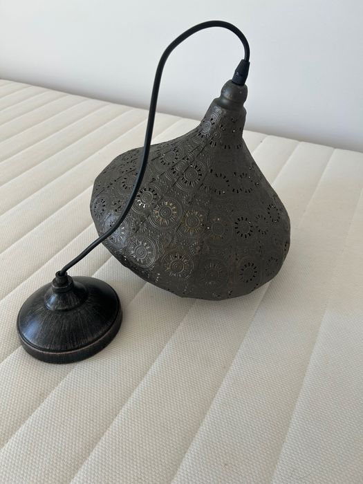 Candeeiro estilo marroquino