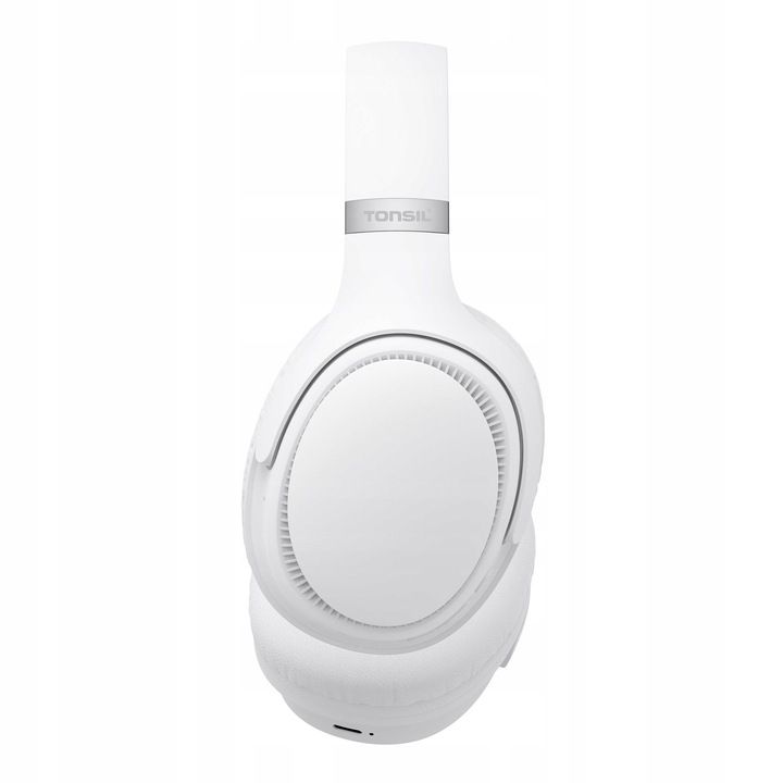 Słuchawki Bezprzewodowe Tonsil R35bt Białe Nausze Bluetooth / Sd / Fm