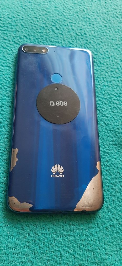 Smartfon Huawei uszkodzony