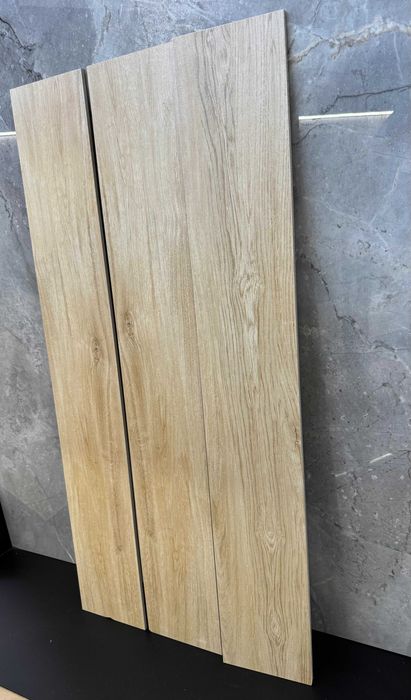 Płytki drewnopodobne ZŁOTY DĄB, gres 20x120 mrozoodporny SUPER CENA!!!