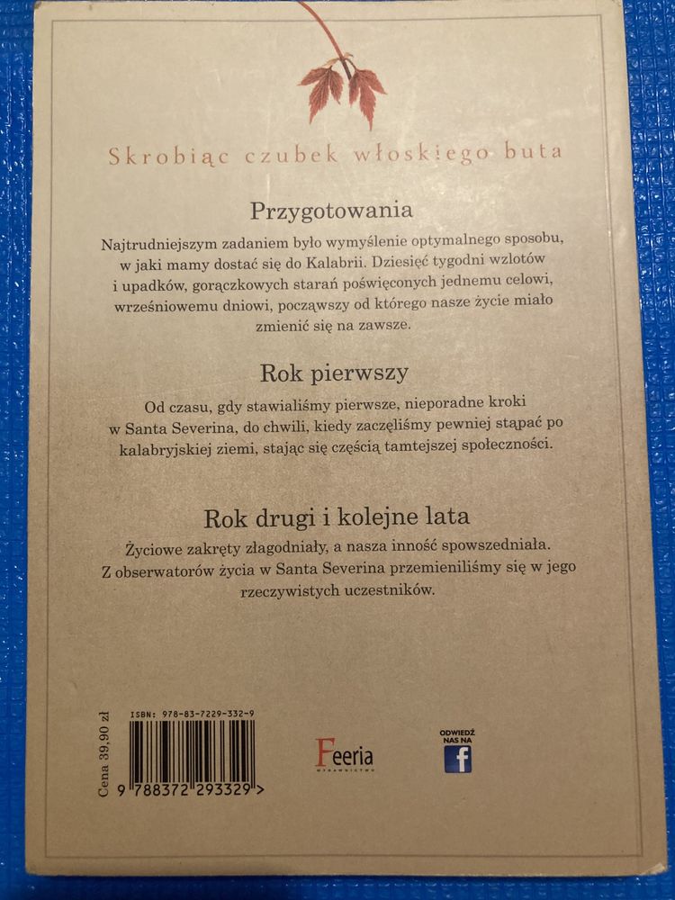 Skrobiąc czubek włoskiego buta- Niall Allsop