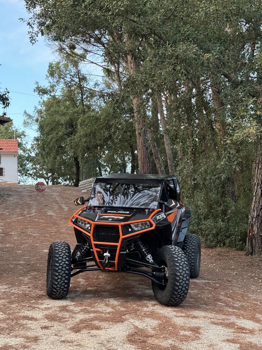 Polaris rzr 1000 matriculado