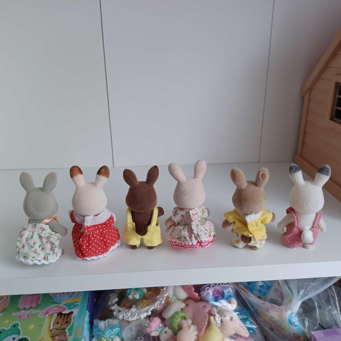 Sylvanian Families króliczki