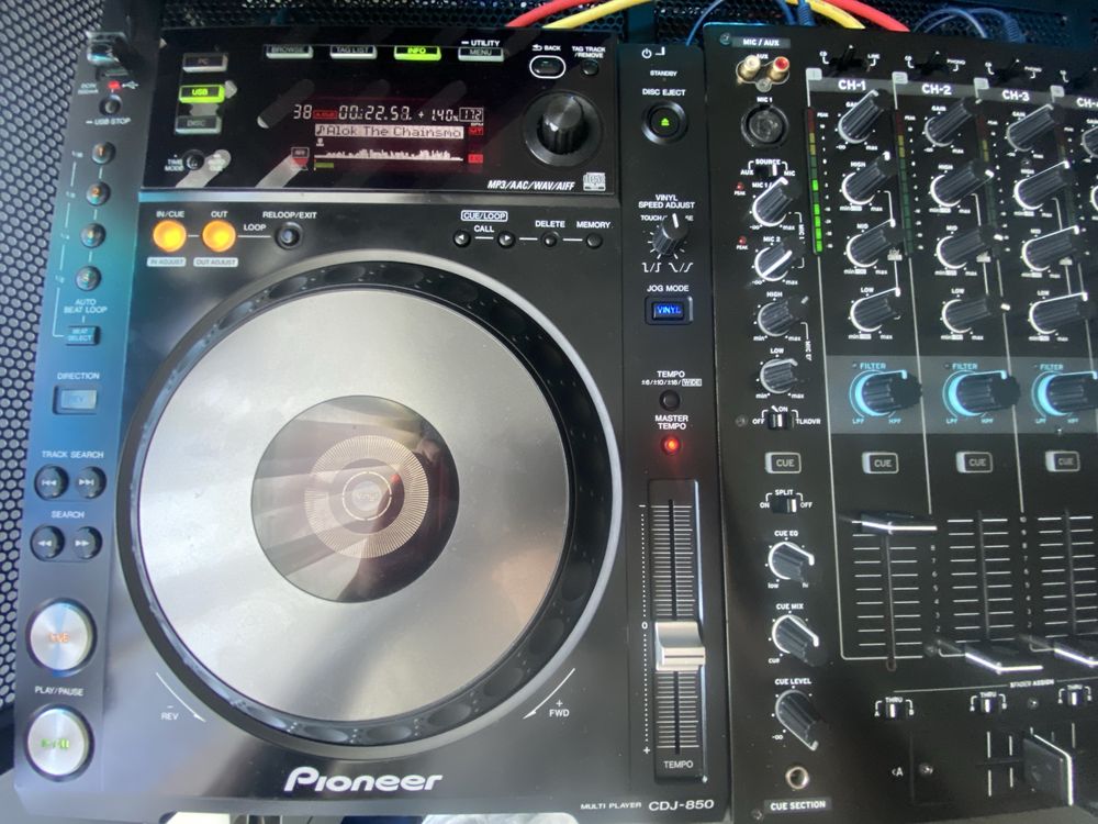 Pioneer cdj 850 x2 + Case