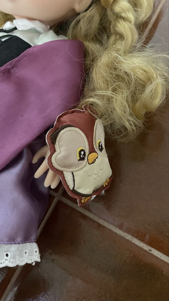 Boneca Rapunzel grande- Disney