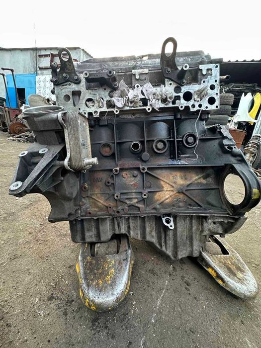 Двигатель Mercedes OM646 / Двигун  Mercedes OM646