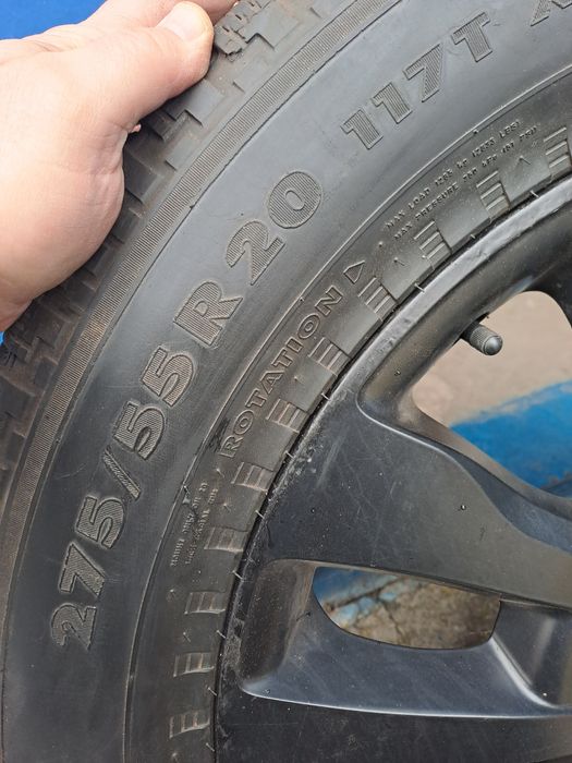 Диски 5×150 R20 Toyota Sequoia Tundra LC 200 LC 100 оригинал