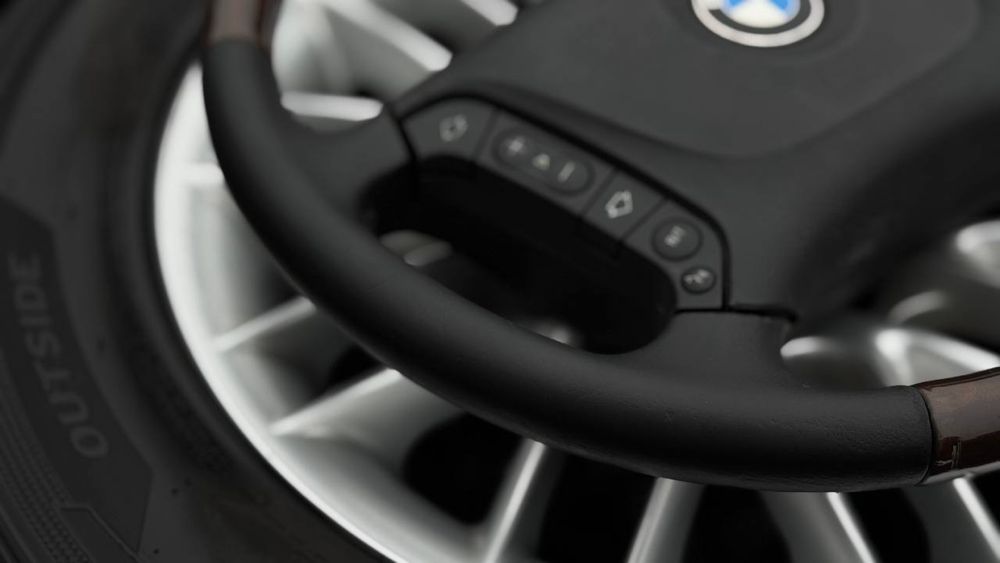 Руль Баранка Кермо БМВ Е39 Individual Шрот Мульти руль BMW дерево шрот