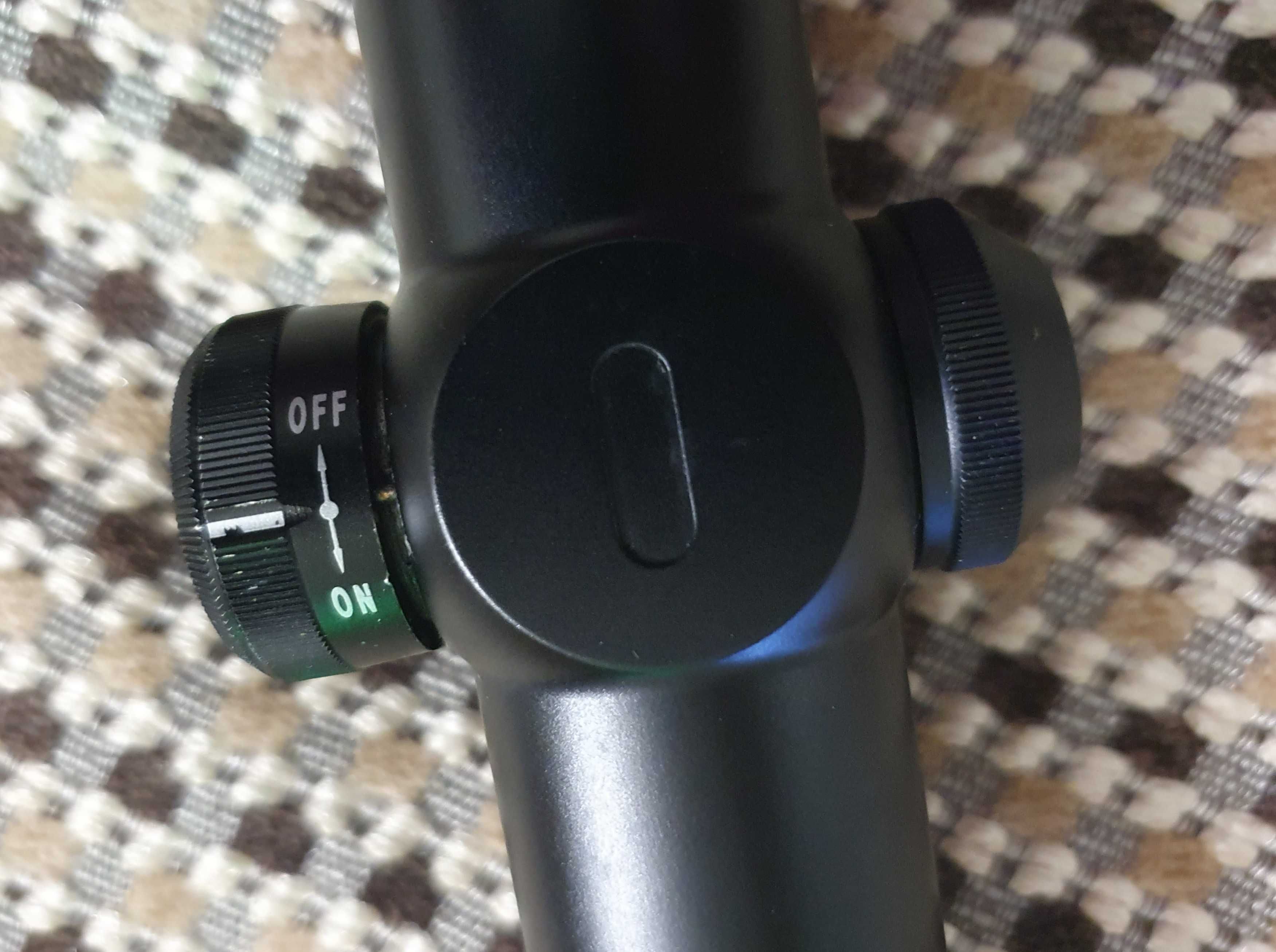 Mira ZEISS DIAVARI Victory 3-12/56 - retículo iluminado + Apel e Bolsa