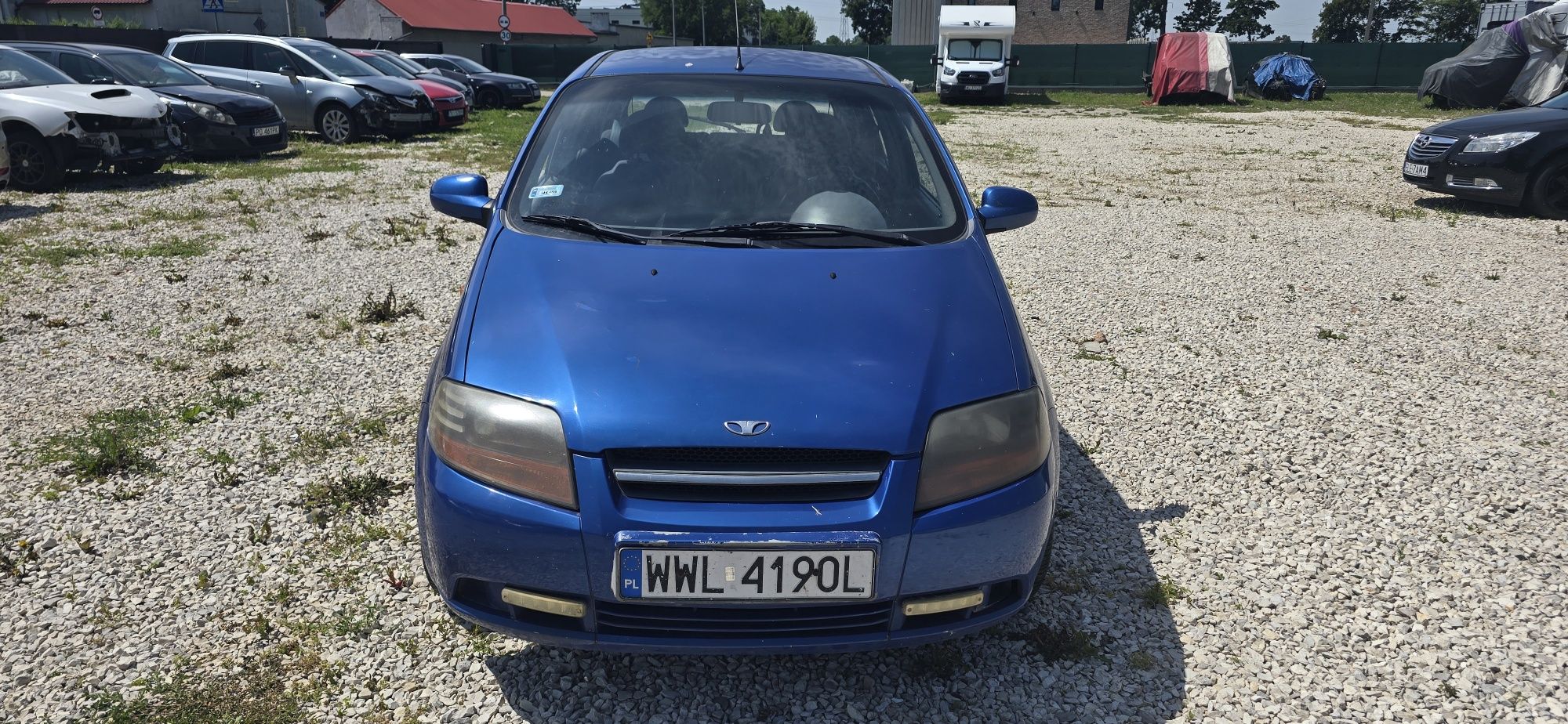 gaz do 2030r Parking kasacyjny