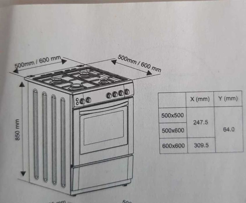 Fogão elétrico com placa. 1 ano de uso.