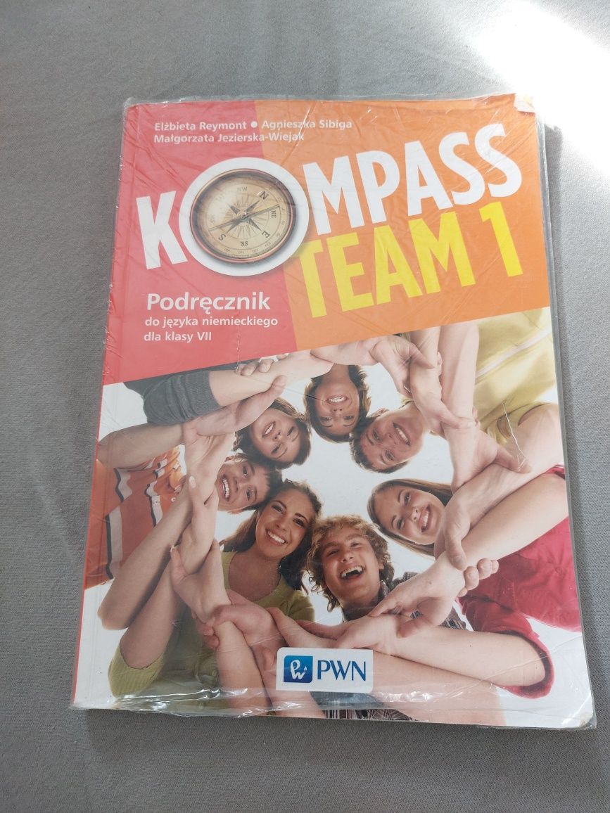 Podręcznik do języka niemieckiego Kompass Team  1