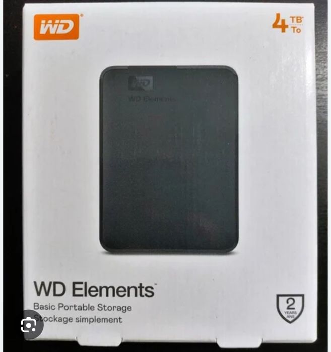 Dysk WD Elements 4TB