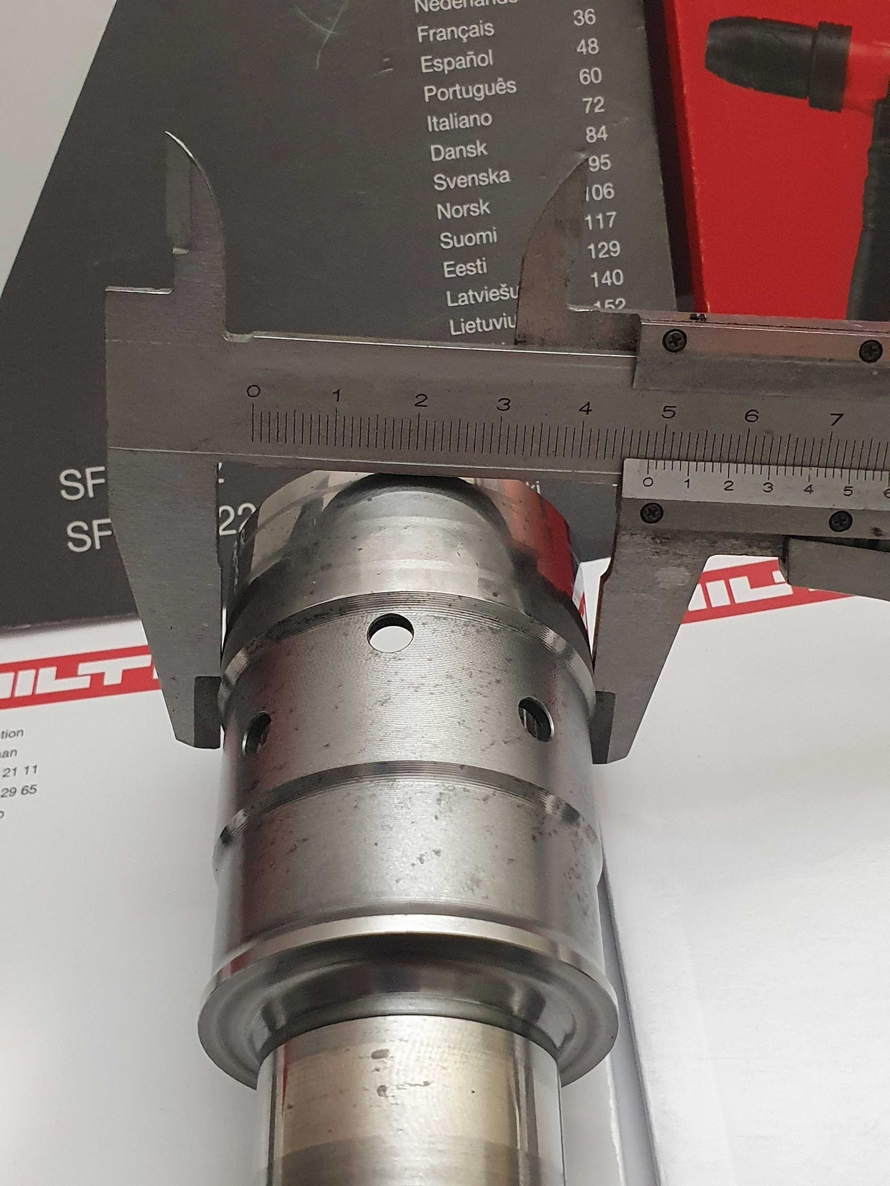Tuleja uchwyt HILTI TE młot wiertarka lufa Oryginal