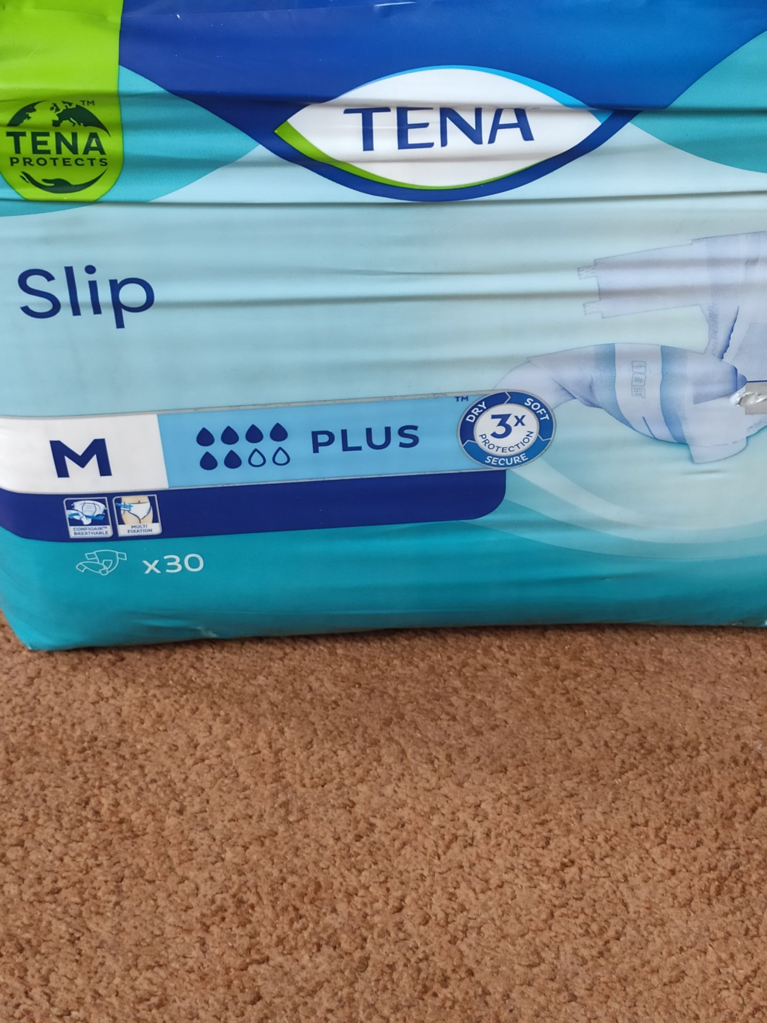 Продам памперсы ТЕНА М slip 6 капель