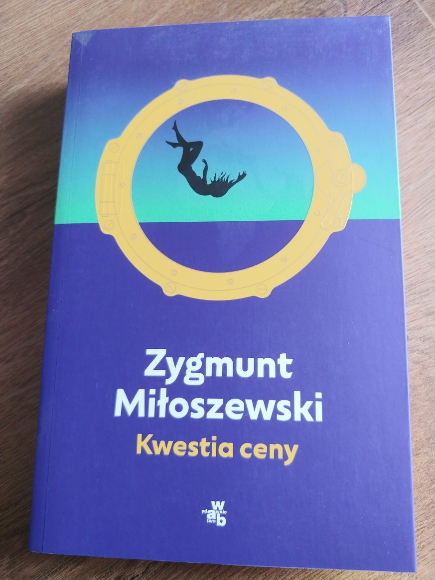 Kwestia ceny Zygmunt Miłoszewski