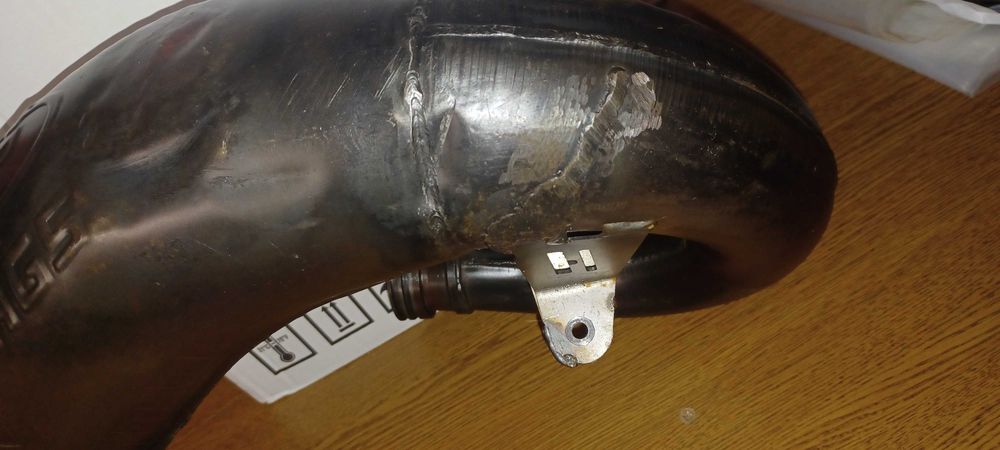 Układ wydechowy HGS Yamaha YZ 125/22-25 dyfuzor wydech