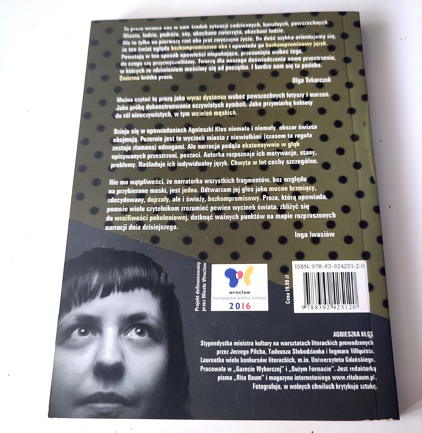 Agnieszka Kłos 
"Całkowity koszt wszystkiego"