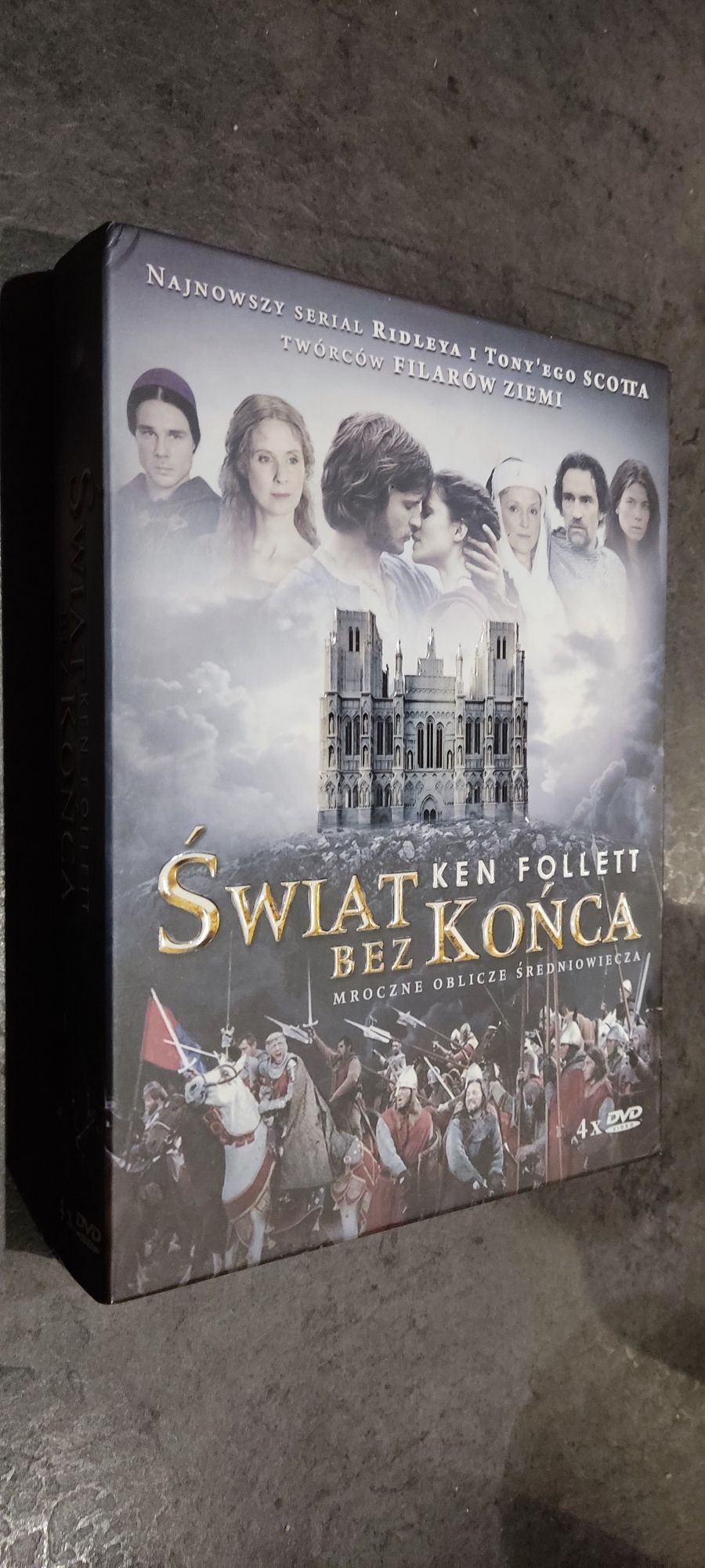 Świat bez końca 4 dvd lektor pl Follet