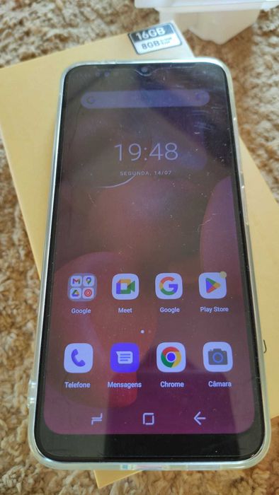 Doogee X98 6.52" Dual SIM 3GB/16GB Green --(USADO 2MESES)--