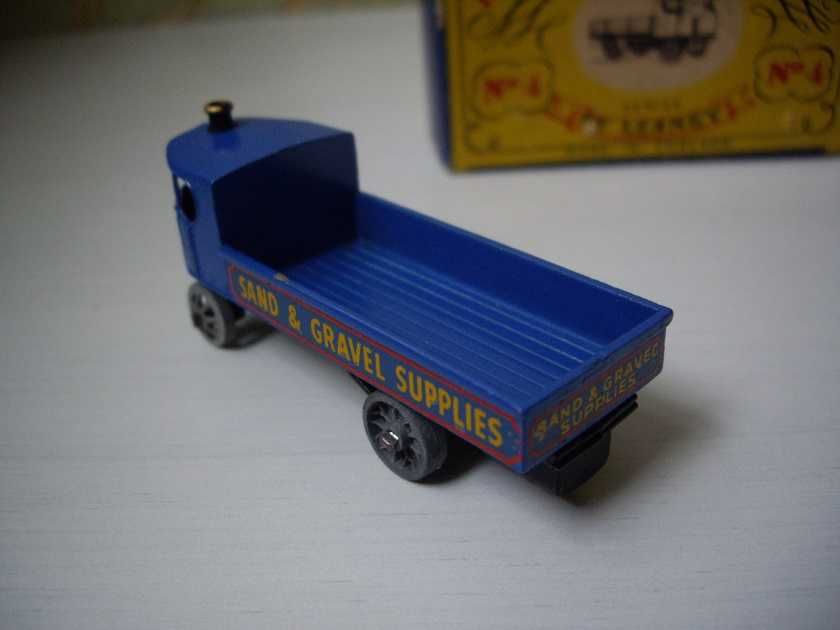 Matchbox Model of Yesteryear SENTINEL Steam Wagon UNIKAT