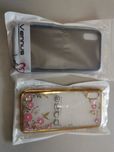 Komplet 2 sztuk etui plecki case nakładka do Samsung Galaxy A10
