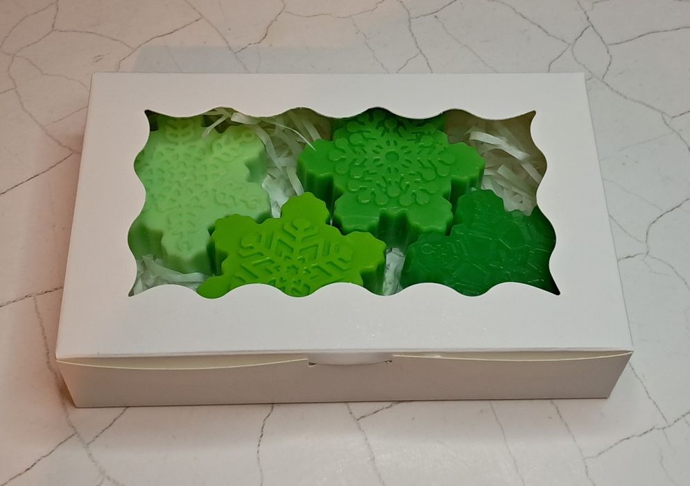 Mydełka glicerynowe