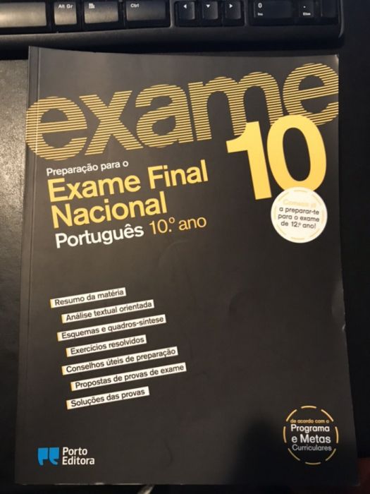 Prepararação Exame Nacional Matemática A - 10º Ano