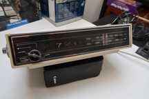 Radiobudzik Klapkowy / Rolkowy PHILIPS 22RS Lata 70"