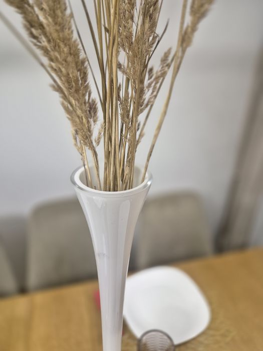 Wazon, wazony biale wysokie 7 szt