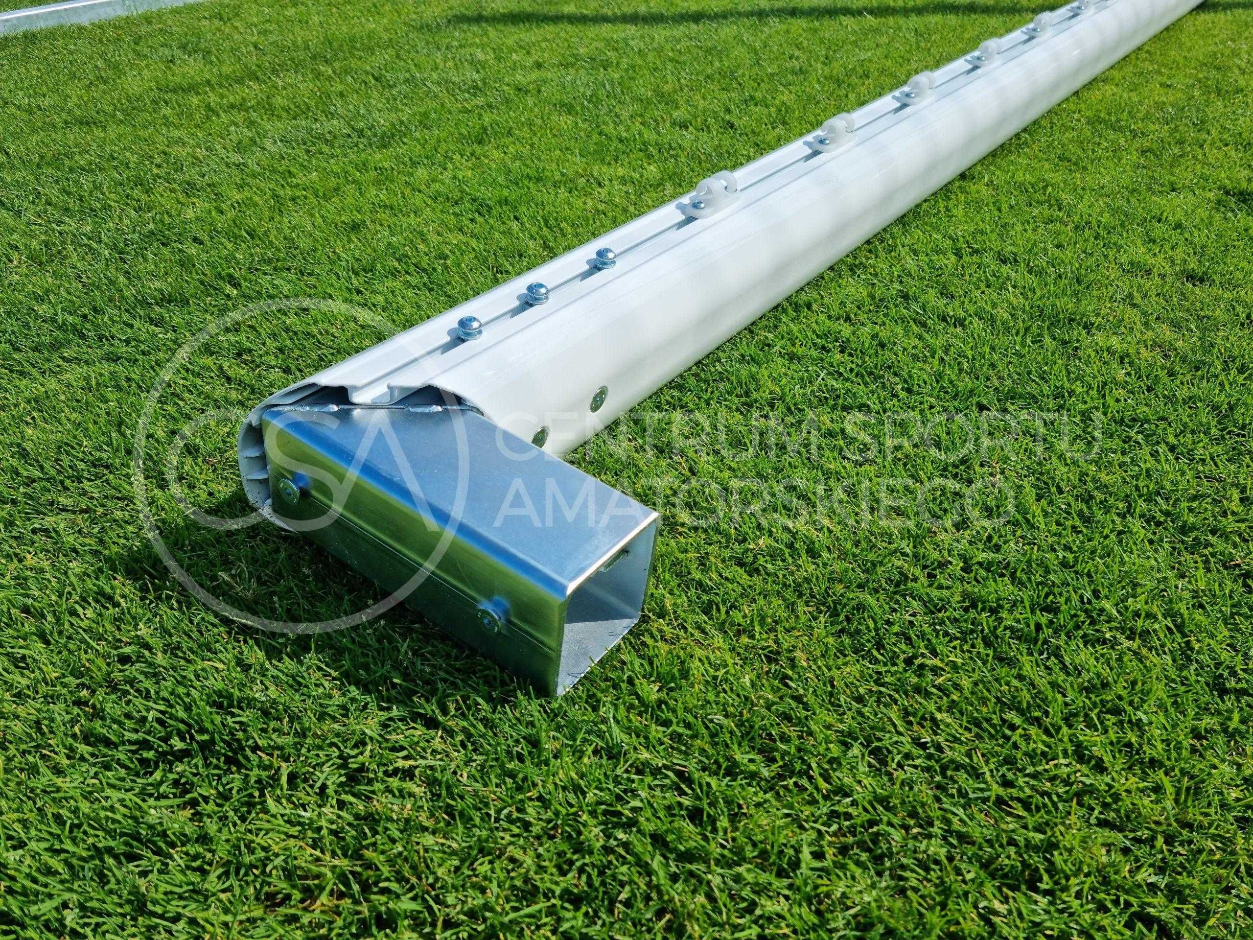 Bramka aluminiowa do piłki nożnej 7,32×2,44 PRZENOŚNA TYP 2 PRO