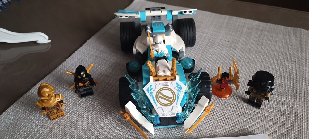 Конструктор LEGO NINJAGO автомобіль 71791