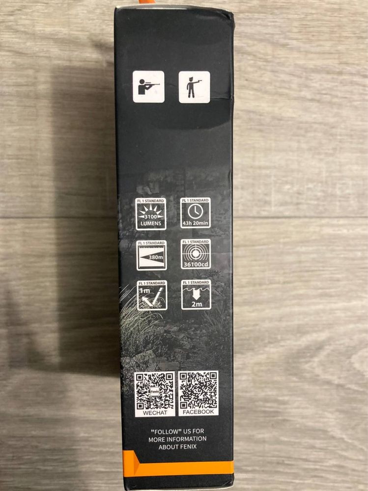 Ліхтар Fenix TK16 V2.0 з акумулятором