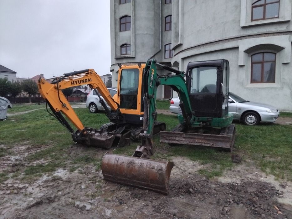 Оренда Міні Екскаватора, Камаза