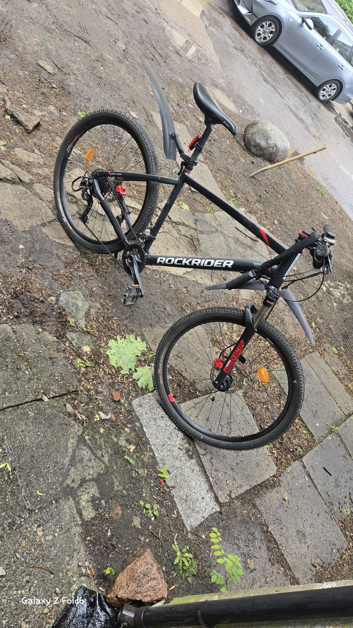 Rockrider st 540 XL stan BDB serwisowany plus akcesoria