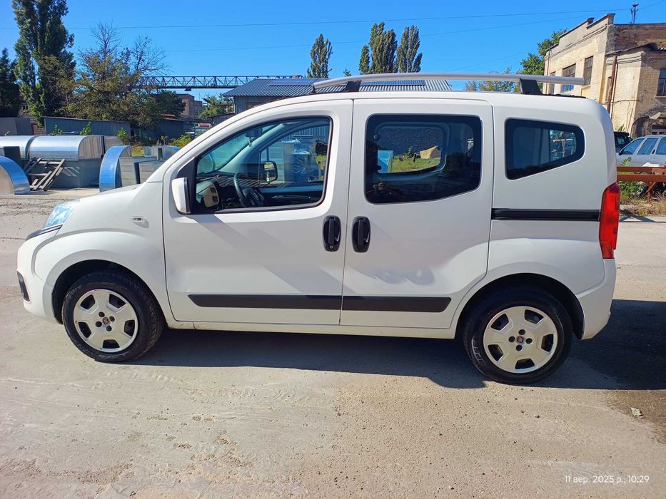 Fiat Qubo 2019, I покоління (FL) • 1.4 (77 к.с) • Base