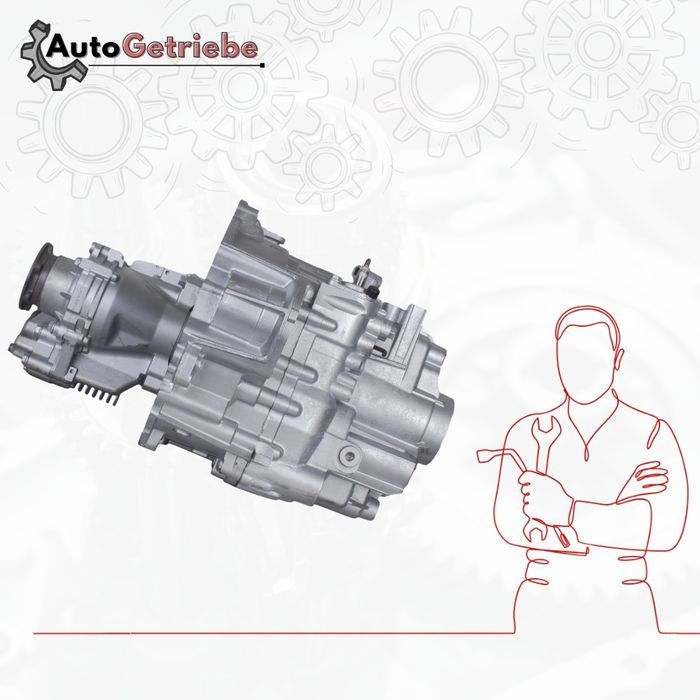 Skrzynia Biegów 2.0TDI CR 4x4 Audi Q3 Passat B7 QCR MKH