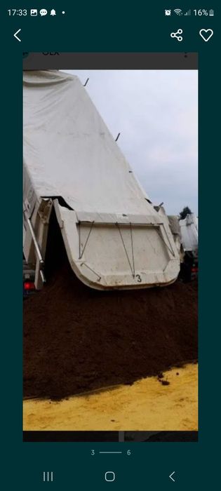 Ziemia ogrodowa siana humus pod trawę i tereny zielone