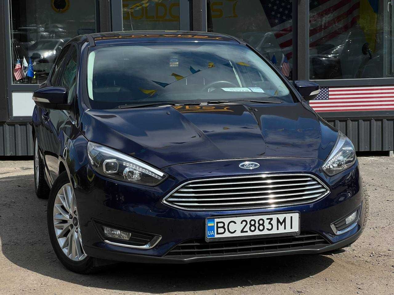 Ford Focus 2017 року