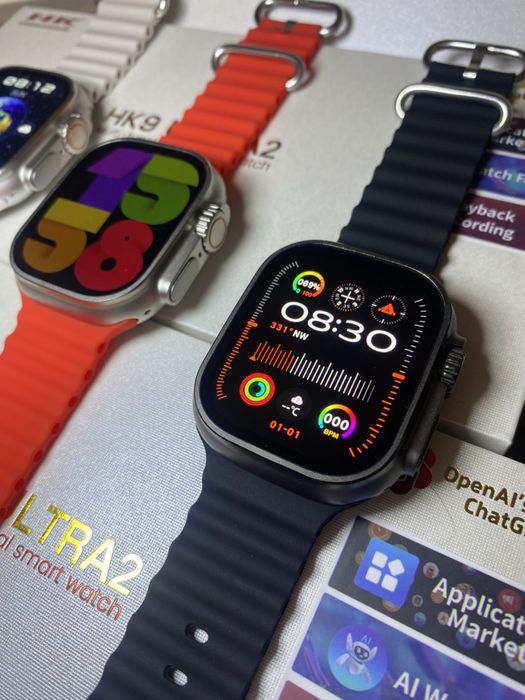 Смарт годинник HK 9 Ultra 2 AMOLED NFC