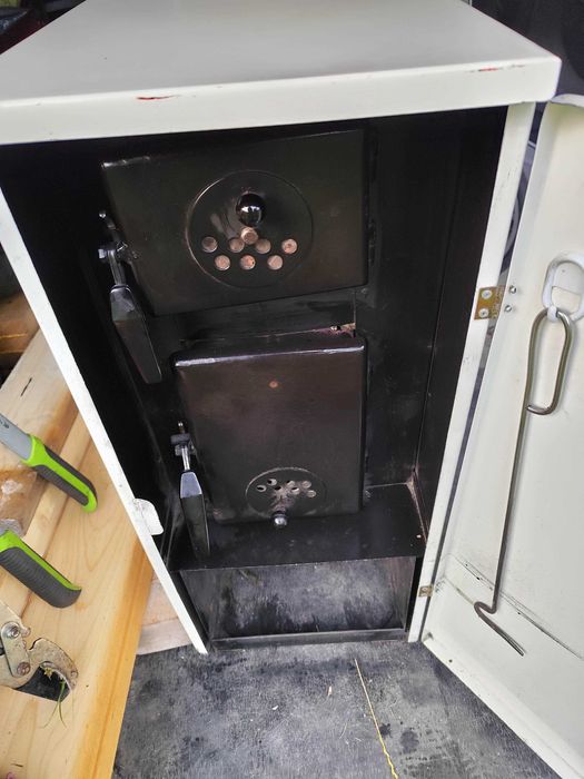 Piec c.o. 8kw kuchenny zgrabny stan bdb do 80m2 kocioł