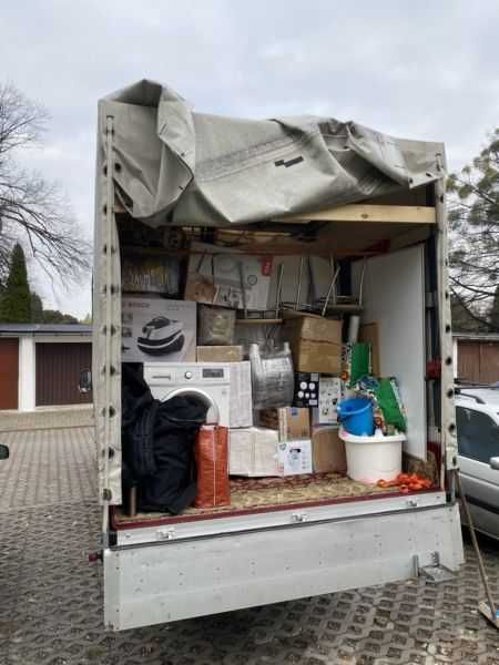 Transport-Przeprowadzki. Wywóz zbędnych mebli i sprzętów.