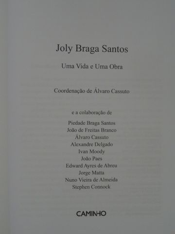 Joly Braga Santos de Álvaro Cassuto