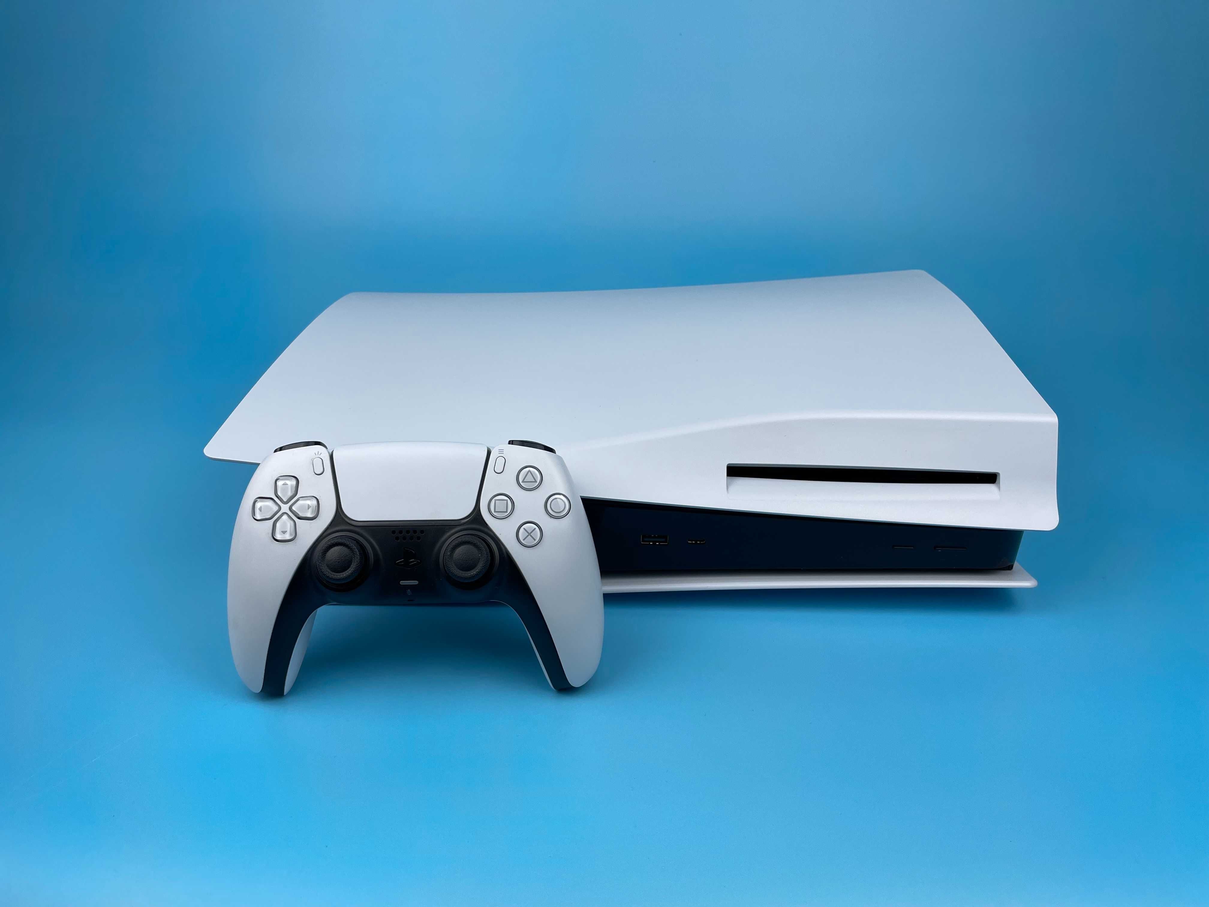 PlayStation 5 Blue-Ray Edition Console 825Gb, Вживана, Гарантія