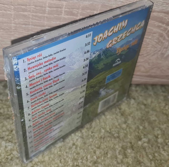Joachim Grzechca / TYSIĄC RÓŻ / CD / Folia /