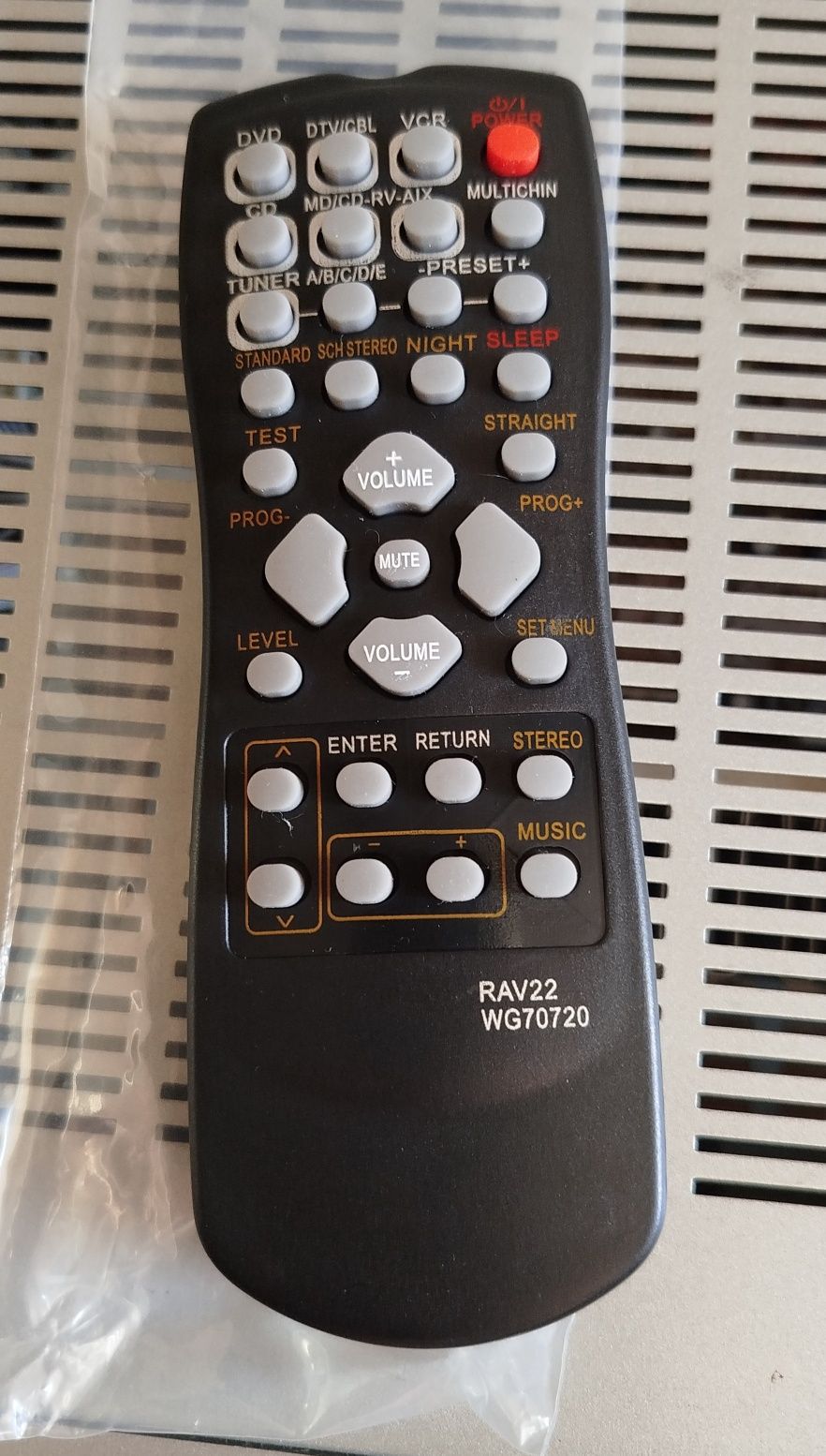 Pilot do amplitunera Yamaha model RAV22-WG70720,nowy.