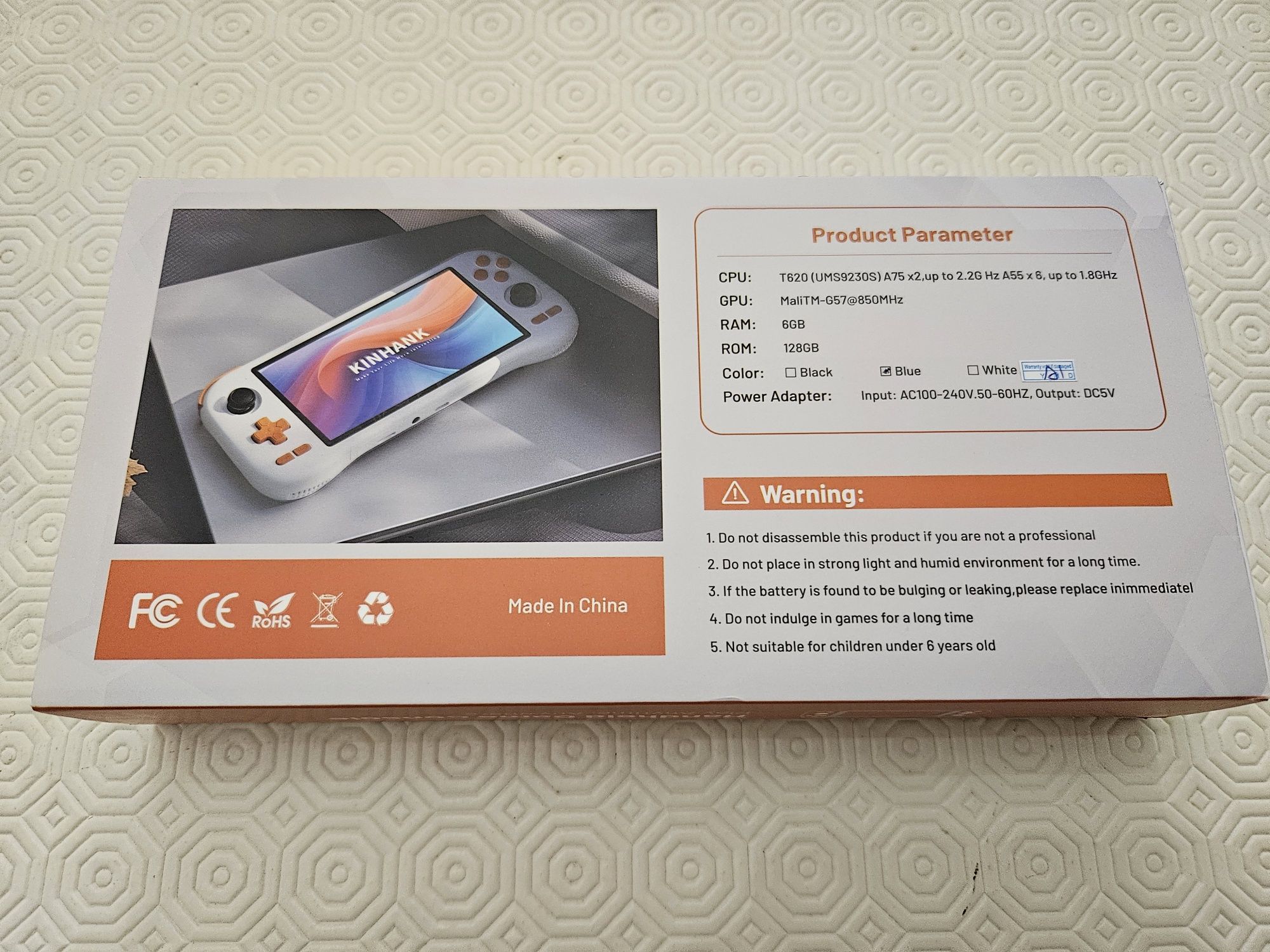 Kinhank k56 128Gb
