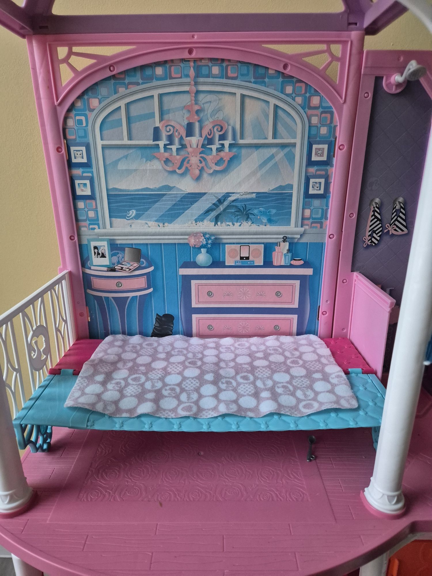 Domek dla lalek Barbie