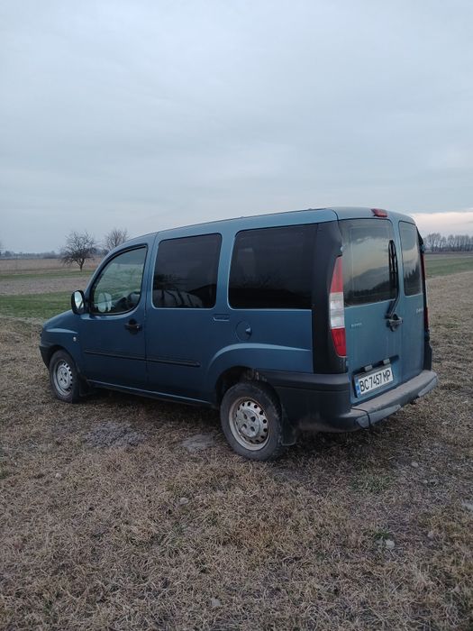 Фіат Добло в хорошому стані