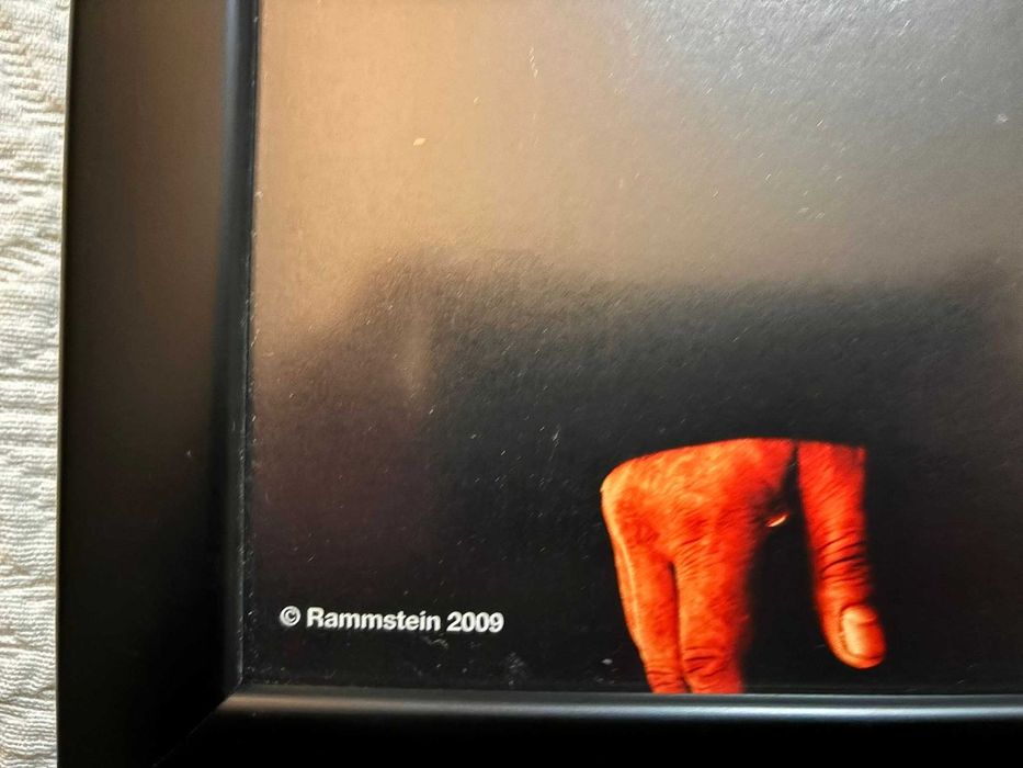 Poster Oficial (Rammstein - Tour Liebe Ist Fur Alle Da 2009)